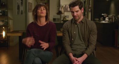 03. Stephanie Szostak, “Delilah Dixon”, David Giuntoli, “Eddie Saville”, On returning for the final season