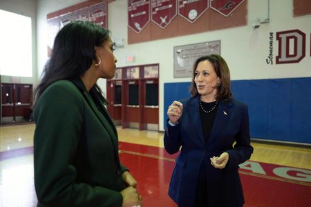 RACHEL SCOTT, VICE PRESIDENT KAMALA HARRIS 