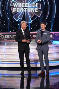 PAT SAJAK, CHRIS PERFETTI