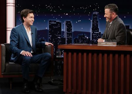 NICHOLAS BRAUN, JIMMY KIMMEL