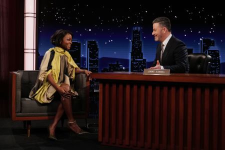 DANIELLE DEADWYLER, JIMMY KIMMEL