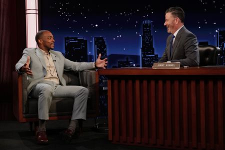 ANTHONY MACKIE, JIMMY KIMMEL