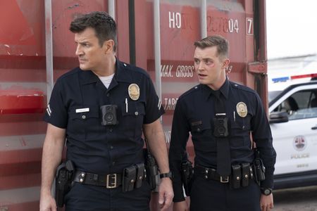 NATHAN FILLION, PATRICK KELEHER
