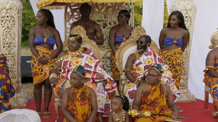 NANA AGYEKUM, DELALI AGYEKUM, BRENDA AGYEKUM, AKILI BOBO AGYEKUM, THELMA AGYEKUM
