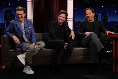 SEAN HAYES, JASON BATEMAN, WILL ARNETT