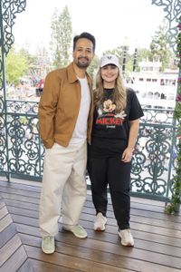 LIN-MANUEL MIRANDA, BREANNA NIX