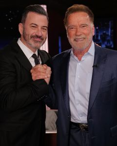 JIMMY KIMMEL, ARNOLD SCHWARZENEGGER