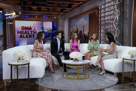 REBECCA JARVIS, WILL REEVE, RHIANNON ALLY, GINGER ZEE, DR. TARA NARULA