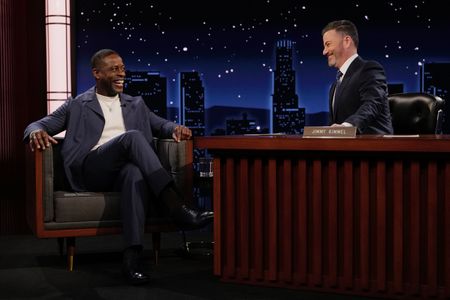 STERLING K. BROWN, JIMMY KIMMEL