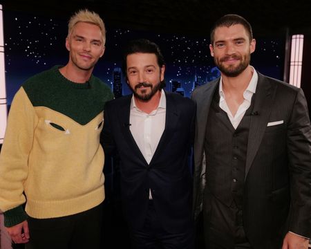 NICHOLAS HOULT, DIEGO LUNA, DAVID CORENSWET