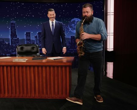 JIMMY KIMMEL, NICK OFFERMAN