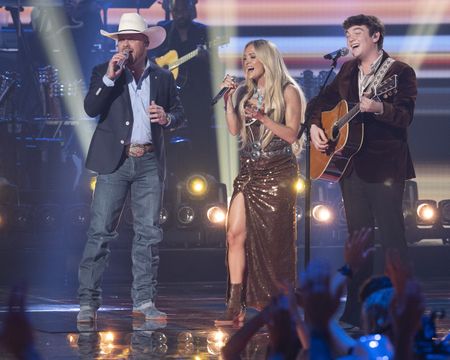 CODY JOHNSON, CARRIE UNDERWOOD, SLATER NALLEY