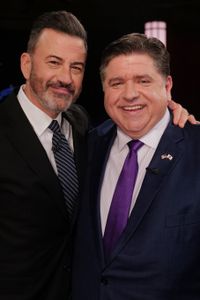 JIMMY KIMMEL, JB PRITZKER