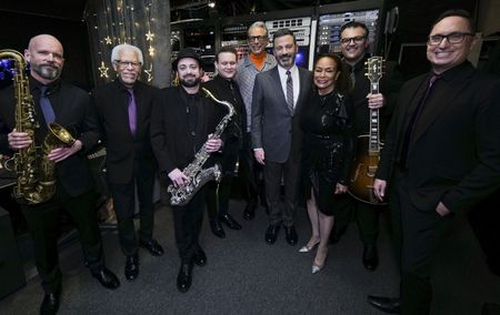 JEFF GOLDBLUM & THE MILDRED SNITZER ORCHESTRA, JIMMY KIMMEL