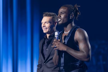RYAN SEACREST, JAMAL ROBERTS