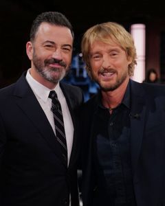 JIMMY KIMMEL, OWEN WILSON