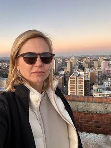 Mariana van Zeller in Johannesburg. (National Geographic for Disney)