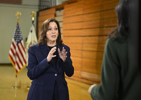 VICE PRESIDENT KAMALA HARRIS, RACHEL SCOTT 