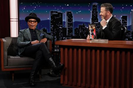 GIANCARLO ESPOSITO, JIMMY KIMMEL