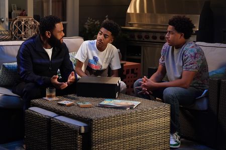 ANTHONY ANDERSON, MILES BROWN, MARCUS SCRIBNER