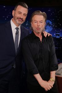 JIMMY KIMMEL, DAVID SPADE