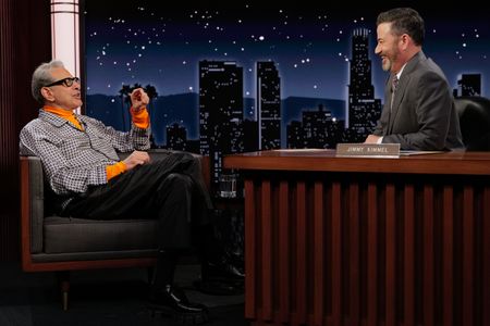 JEFF GOLDBLUM, JIMMY KIMMEL