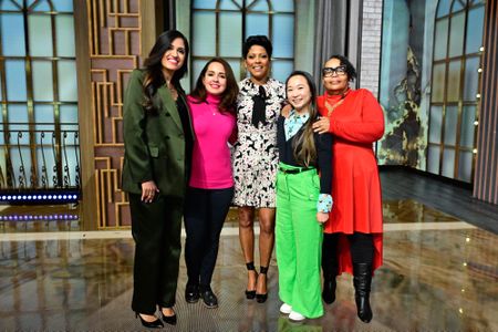 DR SUE VARMA, TAMRON HALL, AUDIENCE