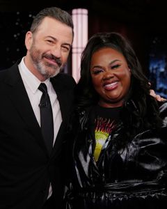 JIMMY KIMMEL, NICOLE BYER