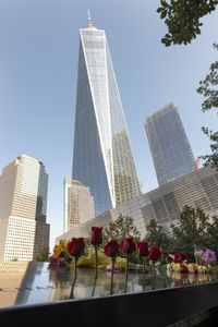 LOWER MANHATTAN, 20TH ANNIVERSARY 9/11