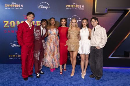 MALACHI BARTON, MEKONNEN KNIFE, DARA RENEÉ, KYLIE CANTRALL, FREYA SKYE, MALIA BAKER, JOSHUA COLLEY