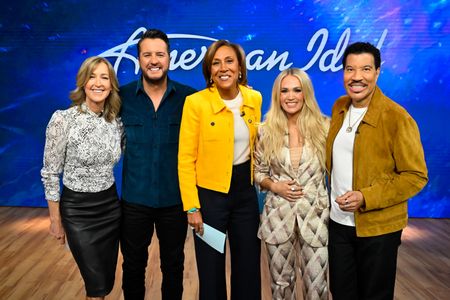LARA SPENCER, LUKE BRYAN, ROBIN ROBERTS, CARRIE UNDERWOOD, LIONEL RICHIE