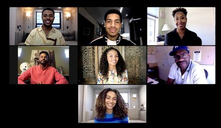 DIGGY SIMMONS, MARCUS SCRIBNER, ZAKIYYAH ALEXANDER (EXECUTIVE PRODUCER AND CO-SHOWRUNNER), TREVOR JACKSON, YARA SHAHIDI (EXECUTIVE PRODUCER), COURTNEY LILLY (EXECUTIVE PRODUCER AND CO-SHOWRUNNER), DANIELLA PERKINS 