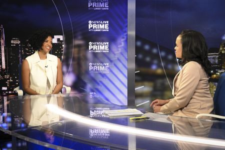 RENÉE ELISE GOLDSBERRY, LINSEY DAVIS