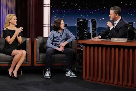 REESE WITHERSPOON, WESLEY KIMMEL, JIMMY KIMMEL