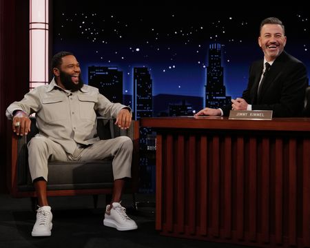 ANTHONY ANDERSON, JIMMY KIMMEL