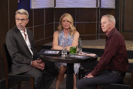 JOHN J. YORK, KRISTINA WAGNER, TRISTAN ROGERS