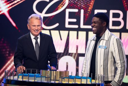 PAT SAJAK, SAM RICHARDSON
