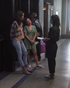 MAIA MITCHELL, CIERRA RAMIREZ, CONSTANCE ZIMMER (DIRECTOR)