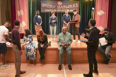 MAISIE KLOMPUS, WILLIAM STANFORD DAVIS, ZACK EVANS, CHRIS PERFETTI