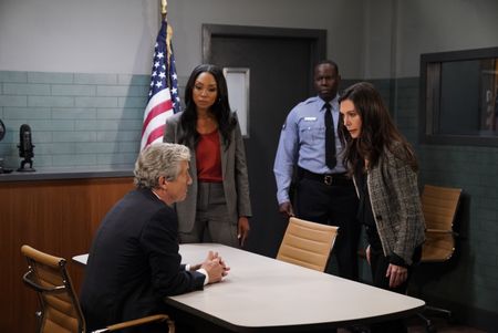 CHARLES SHAUGHNESSY, TANISHA HARPER, FINOLA HUGHES