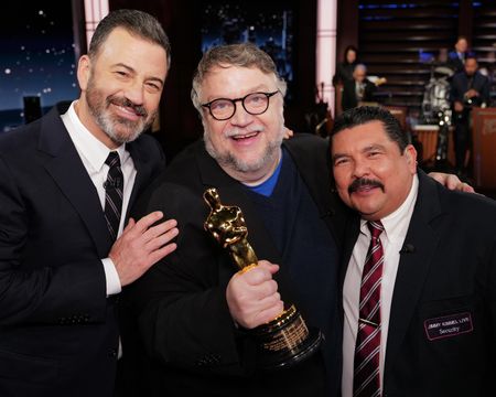 JIMMY KIMMEL, GUILLERMO DEL TORO, GUILLERMO RODRIGUEZ