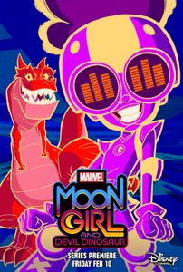 MARVEL'S MOON GIRL AND THE DEVIL DINOSAUR