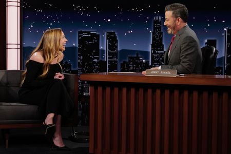KERRY CONDON, JIMMY KIMMEL