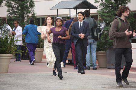 ADELAIDE KANE, ALEXIS FLOYD, HARRY SHUM JR.