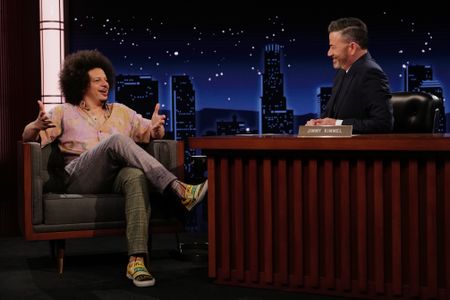 ERIC ANDRÉ, JIMMY KIMMEL