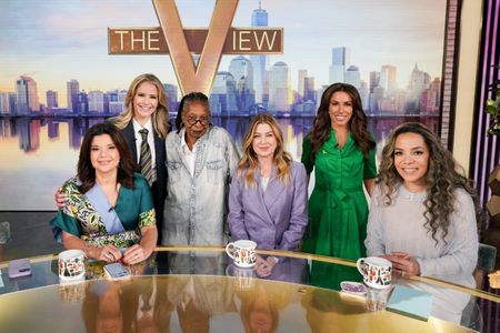 ANA NAVARRO, SARA HAINES, WHOOPI GOLDBERG, ELLEN POMPEO, ALYSSA FARAH GRIFFIN, SUNNY HOSTIN