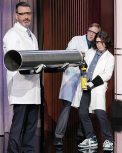JIMMY KIMMEL, "SCIENCE BOB" PFLUGFELDER, WESLEY KIMMEL