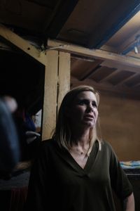 Mariana van Zeller discusses sextortion in a jail in Bulacan. (National Geographic for Disney)