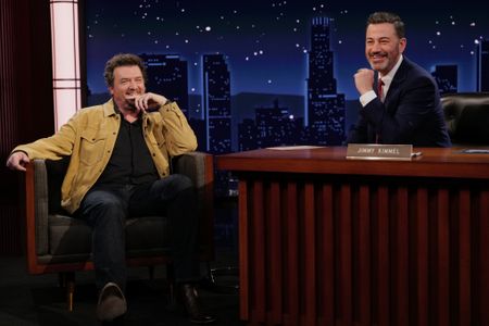DANNY MCBRIDE, JIMMY KIMMEL