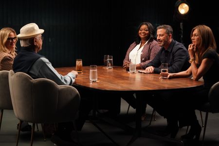 AMY POEHLER, OCTAVIA SPENCER, JIMMY KIMMEL, JENNIFER ANISTON